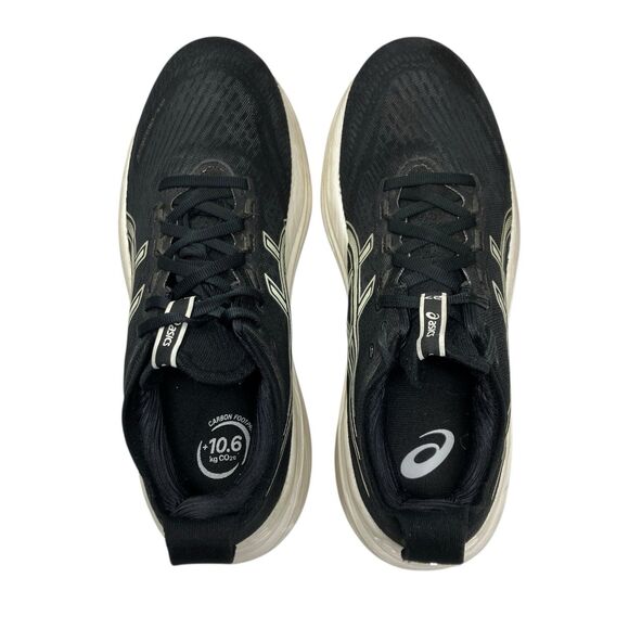 ASICS‎ Sneakers Mens 8 Black Gel Nimbus 24 Running Sneakers Lightweight 1011B958 main image 10